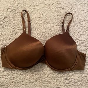 Brown Victoria’s Secret bra, size 38C